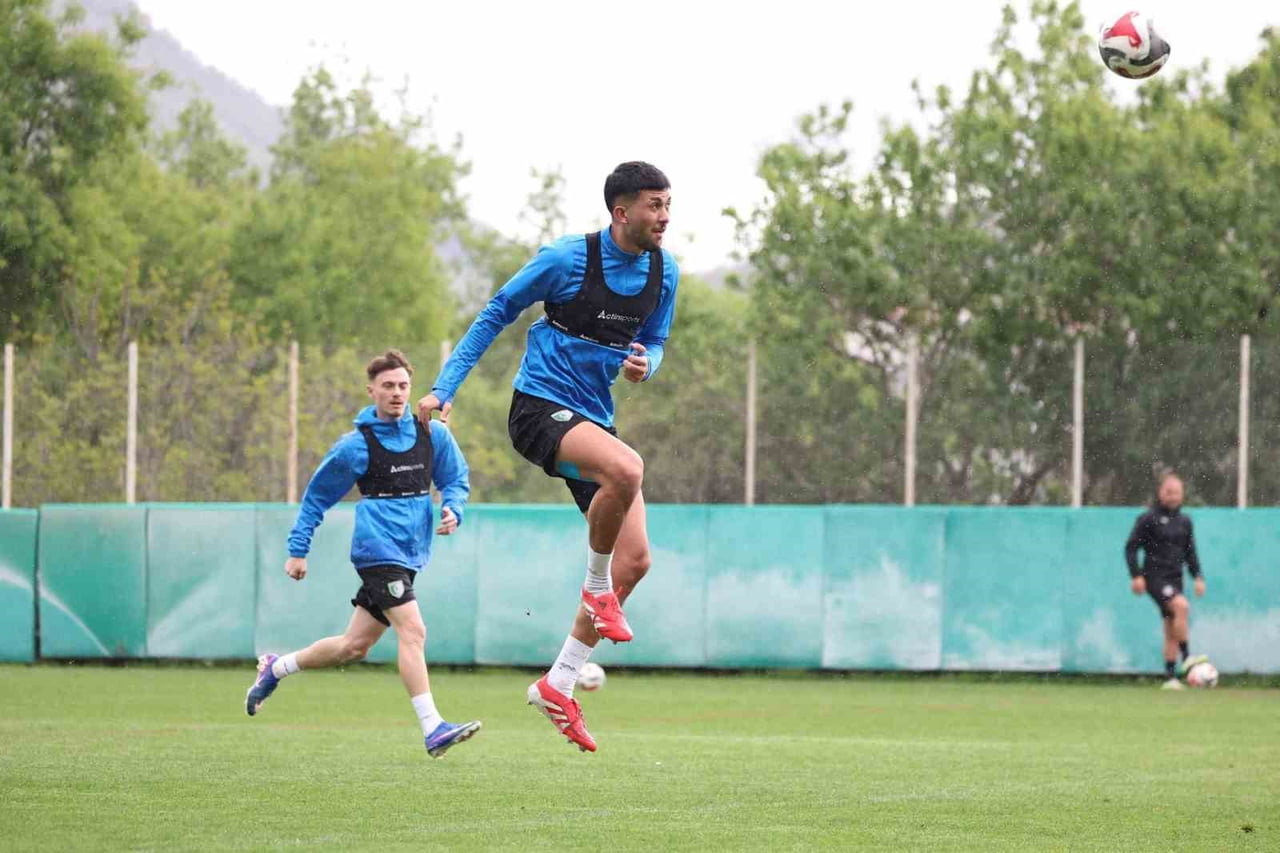 BODRUM FK, TRENDYOL 1. LİG'İN 34. HAFTASINDA 7 NİSAN SALI GÜNÜ SAAT 20.00'DE ÇORUM FK'YA KONUK...