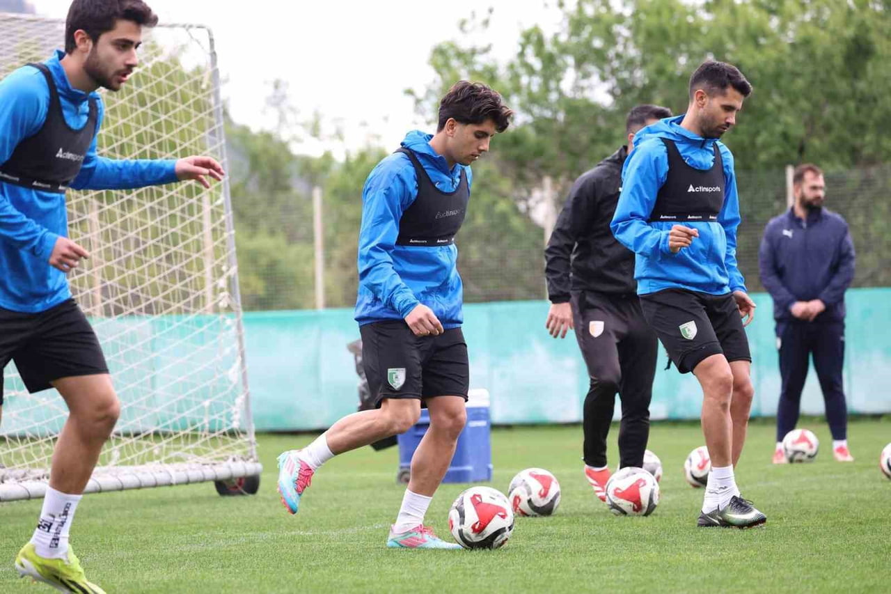 BODRUM FK, TRENDYOL 1. LİG'İN 34. HAFTASINDA 7 NİSAN SALI GÜNÜ SAAT 20.00'DE ÇORUM FK'YA KONUK...