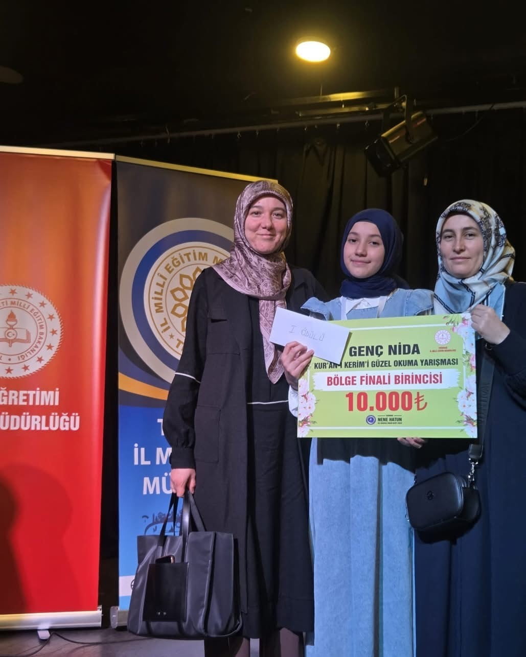 BÖLGE BİRİNCİSİ