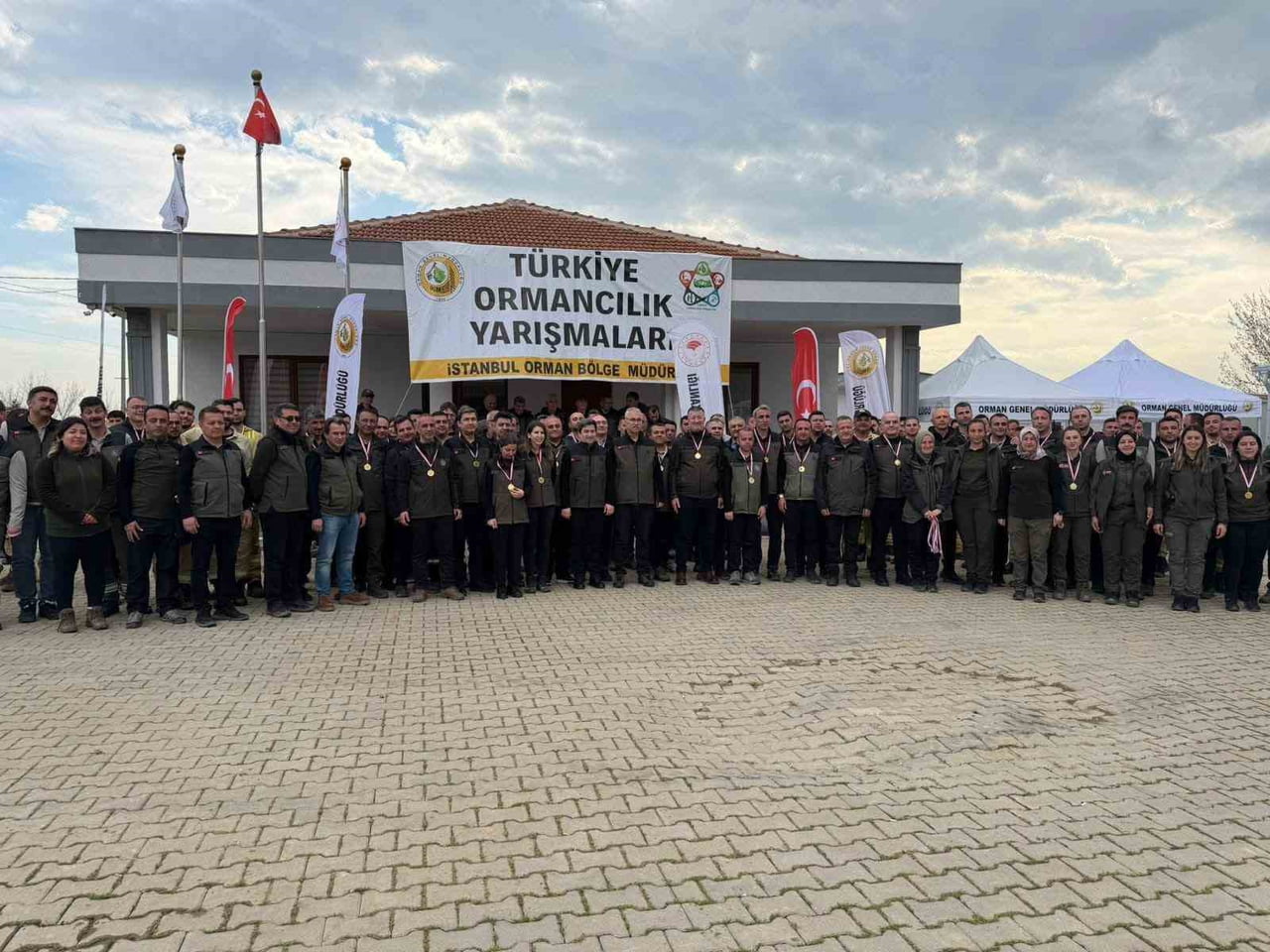 BÖLGE MÜDÜRLÜĞÜ’NE BAĞLI 10 ORMAN İŞLETME MÜDÜRLÜĞÜ’NÜN KATILIMIYLA 6 FARKLI PARKURDA...