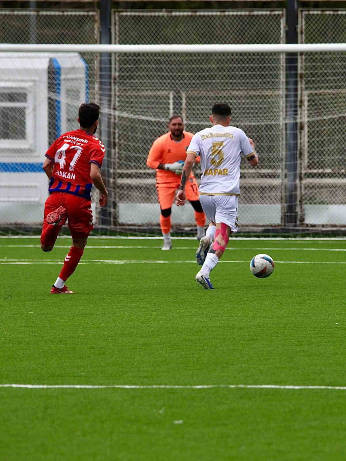 BÖLGESEL AMATÖR LİG (BAL) 2. GRUP'TA MÜCADELE EDEN KOCASİNAN ŞİMŞEKSPOR, LİGİN 22. HAFTASINDA...