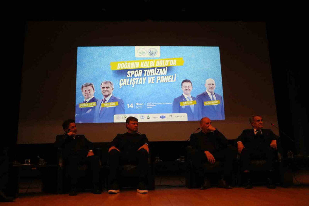 BOLU'DA DÜZENLENEN 'SPOR TURİZMİ ÇALIŞTAY VE PANELİ'NDE KONUŞAN TECRÜBELİ TEKNİK DİREKTÖR ERTUĞRUL...