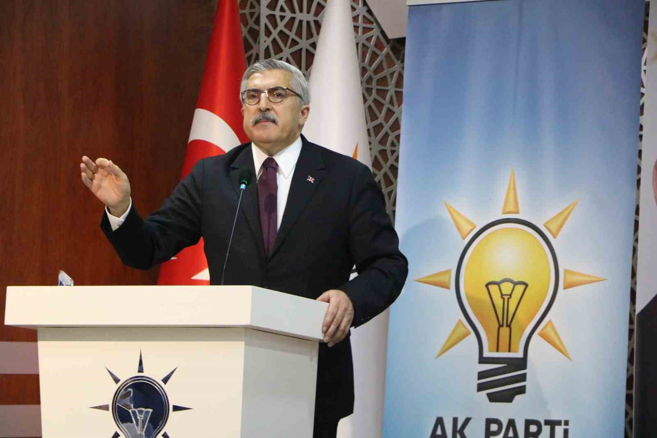 BOLU’DA CHP’Yİ HEDEF ALAN AK PARTİ GENEL BAŞKAN YARDIMCISI HÜSEYİN YAYMAN, "SİZİN İÇİNE GİRDİĞİNİZ...