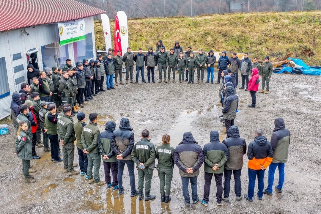 BOLU’DA ‘TÜRKİYE ORMANCILIK YARIŞLARI’NA KATILACAK ORMAN BÖLGE MÜDÜRLÜĞÜNE BAĞLI PERSONELLER, İLK...