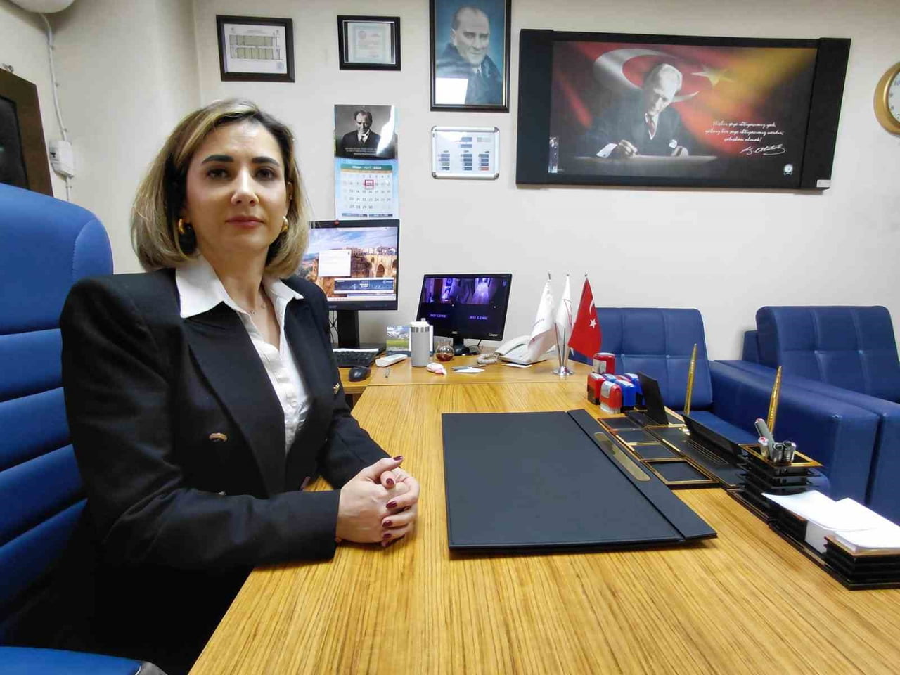 BOLU’NUN MUDURNU İLÇESİNDE, RAŞİT KILIÇ'IN AYRILMASIYLA BOŞALAN TAPU MÜDÜRLÜĞÜ GÖREVİNE ATANAN...