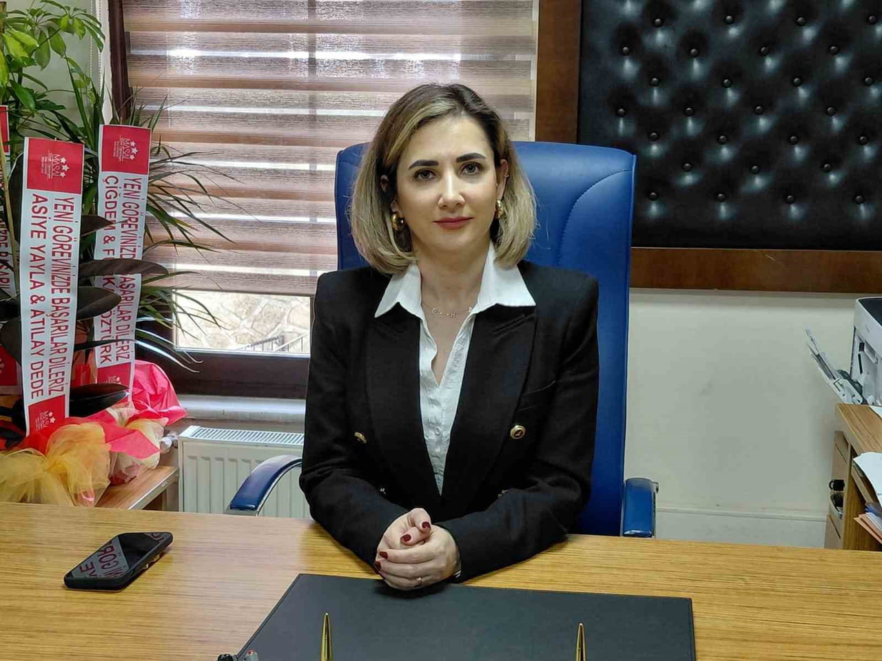 BOLU’NUN MUDURNU İLÇESİNDE, RAŞİT KILIÇ'IN AYRILMASIYLA BOŞALAN TAPU MÜDÜRLÜĞÜ GÖREVİNE ATANAN...