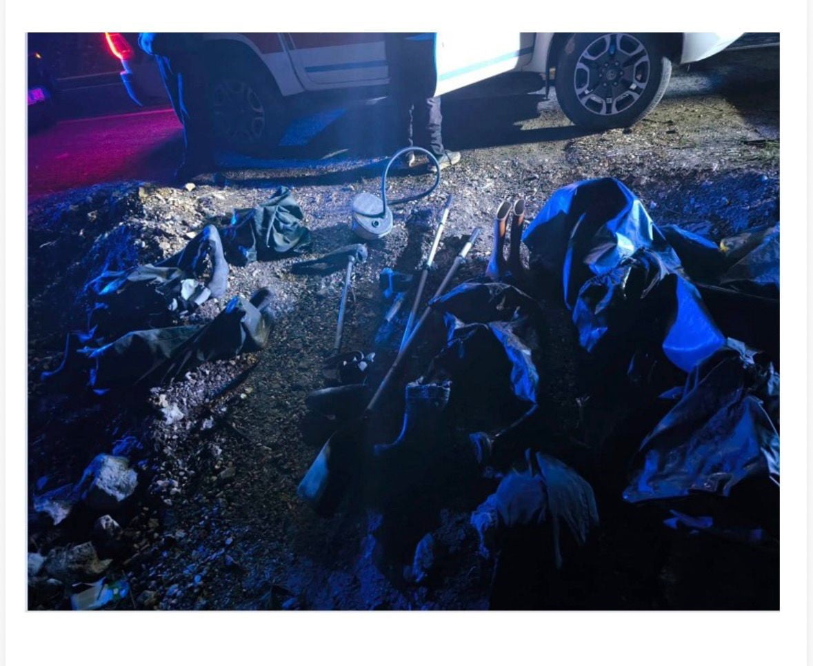 BOLU’NUN SEBEN İLÇESİNDE JANDARMA EKİPLERİ TARAFINDAN GÖLETTE YAPILAN DENETİMLERDE, KAÇAK AĞLARA...