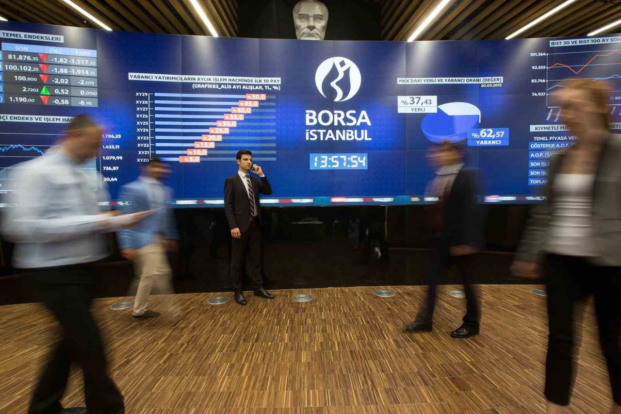 BORSA, GÜNE YÜZDE 3,34'LÜK YÜKSELİŞLE BAŞLADI.