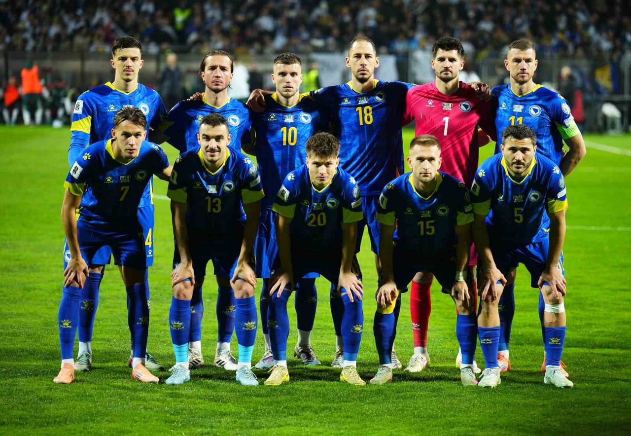BOSNA HERSEK MİLLİ TAKIMI