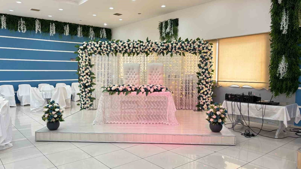 BOZDOĞAN’DA DÜĞÜN SALONU BAŞTAN AŞAĞI YENİLENDİ