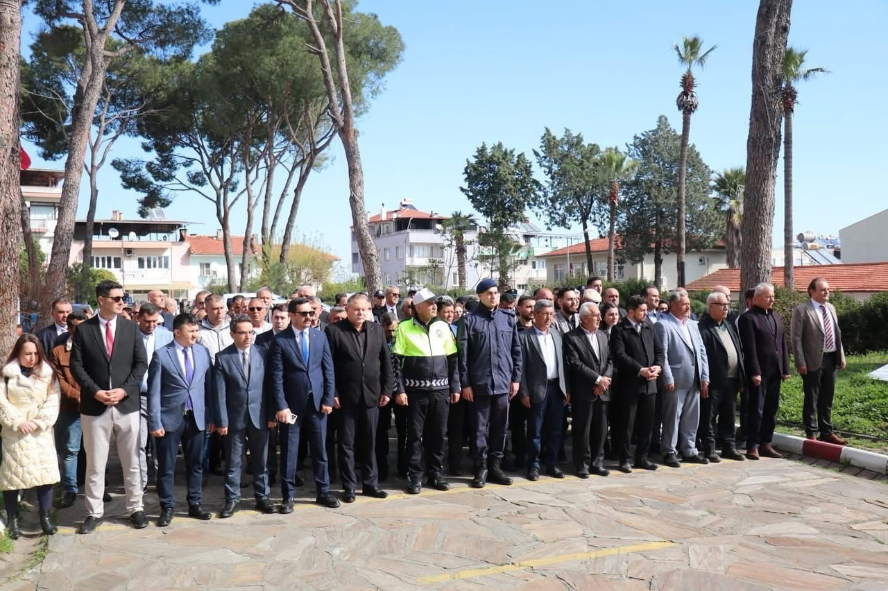 BOZDOĞAN’DA POLİS HAFTASI TÖRENLE KUTLANDI