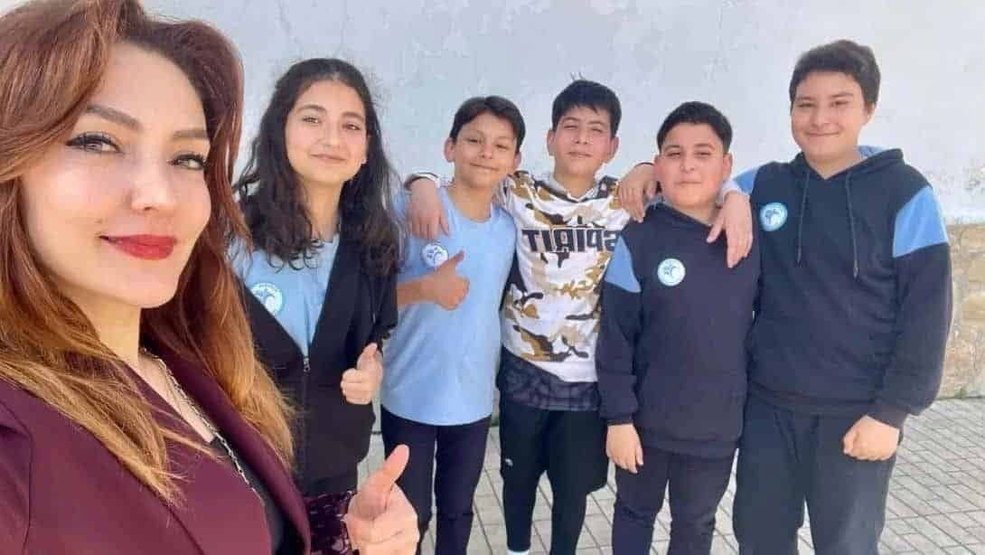 BOZDOĞANLI ÖĞRENCİLERDEN TÜRKİYE İKİNCİLİĞİ