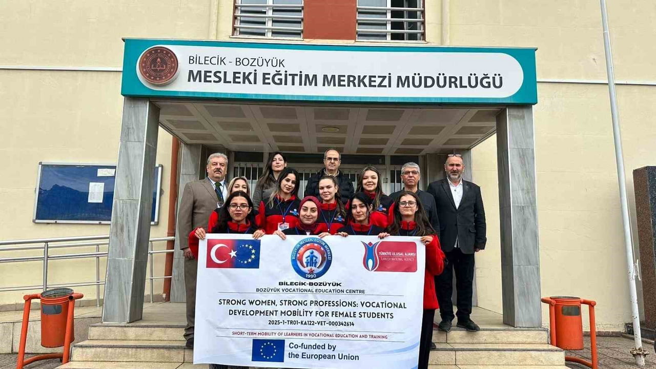 BOZÜYÜK’TEN AVRUPA’YA MESLEKİ YOLCULUK 1