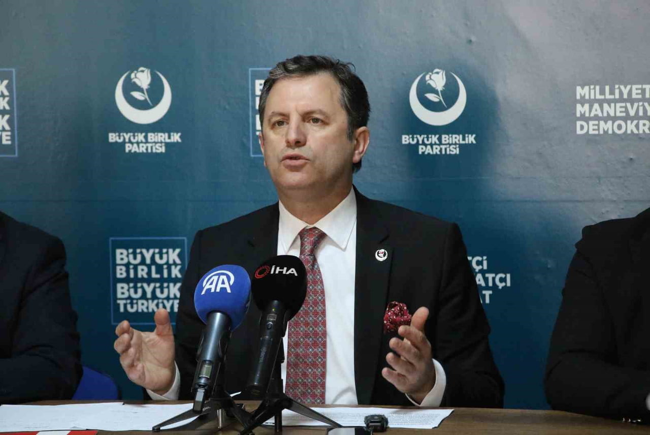 BP GENEL BAŞKAN YARDIMCISI TÜRKER YÖRÜKÇÜOĞLU AÇIKLAMALARDA BULUNDU