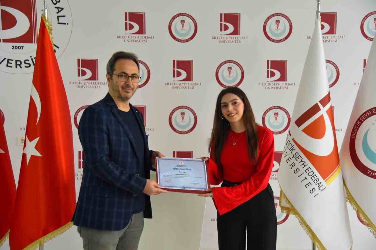 BŞEÜ’ DE ‘SAĞLIK MEVZUATI SERTİFİKA PROGRAMI’ GERÇEKLEŞTİRİLDİ