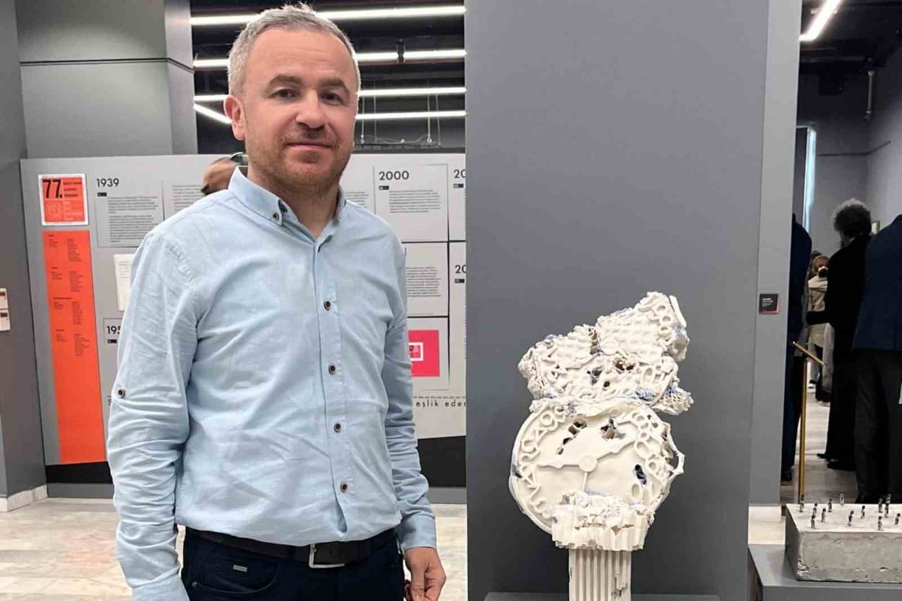 BŞEÜ’NE  DEVLET RESİM VE HEYKEL YARIŞMASI’NDA BÜYÜK ÖDÜL