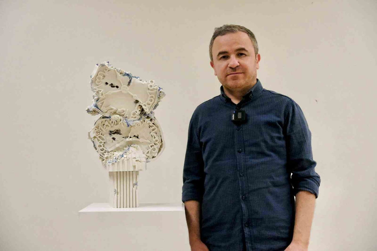 BŞEÜ’NE  DEVLET RESİM VE HEYKEL YARIŞMASI’NDA BÜYÜK ÖDÜL