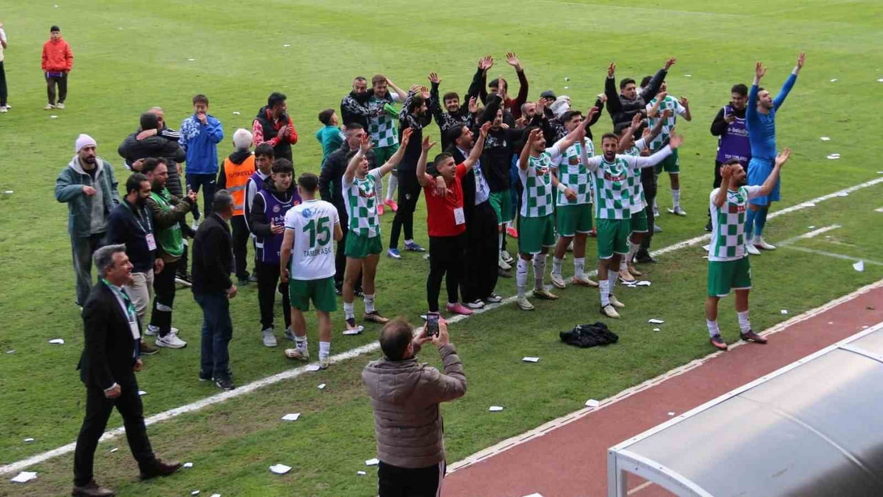 BU SONUÇLA PUANINI 33’E ÇIKARTAN AMASYASPOR FK., BİTİME BİR HAFTA DÜŞME HATTINDAN KURTULARAK LİGDE...