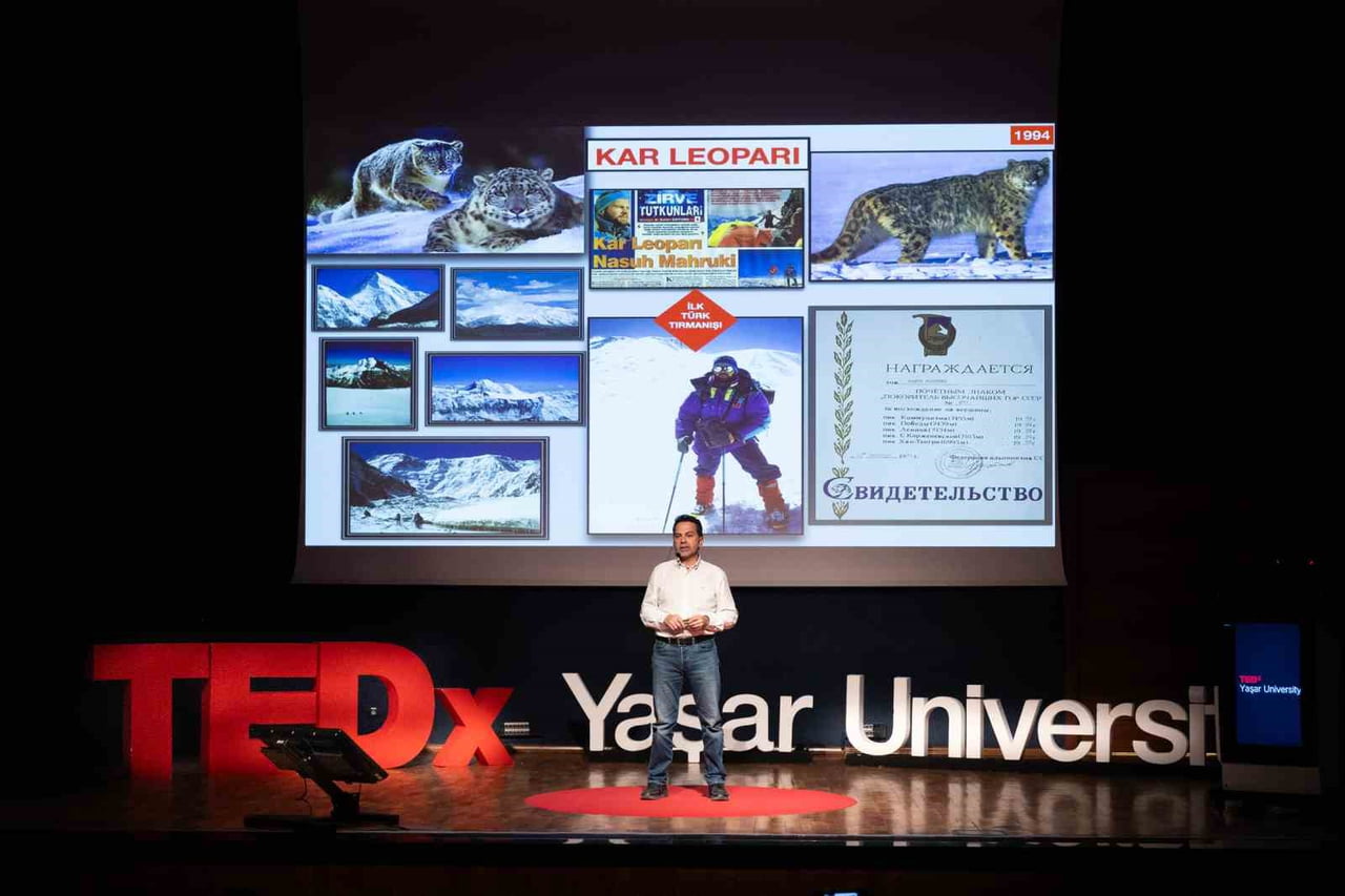 BU YIL İKİNCİ KEZ DÜZENLENEN "TEDX YAŞAR UNİVERSİTY" ETKİNLİĞİ KAPSAMINDA HER BİRİ KENDİ...