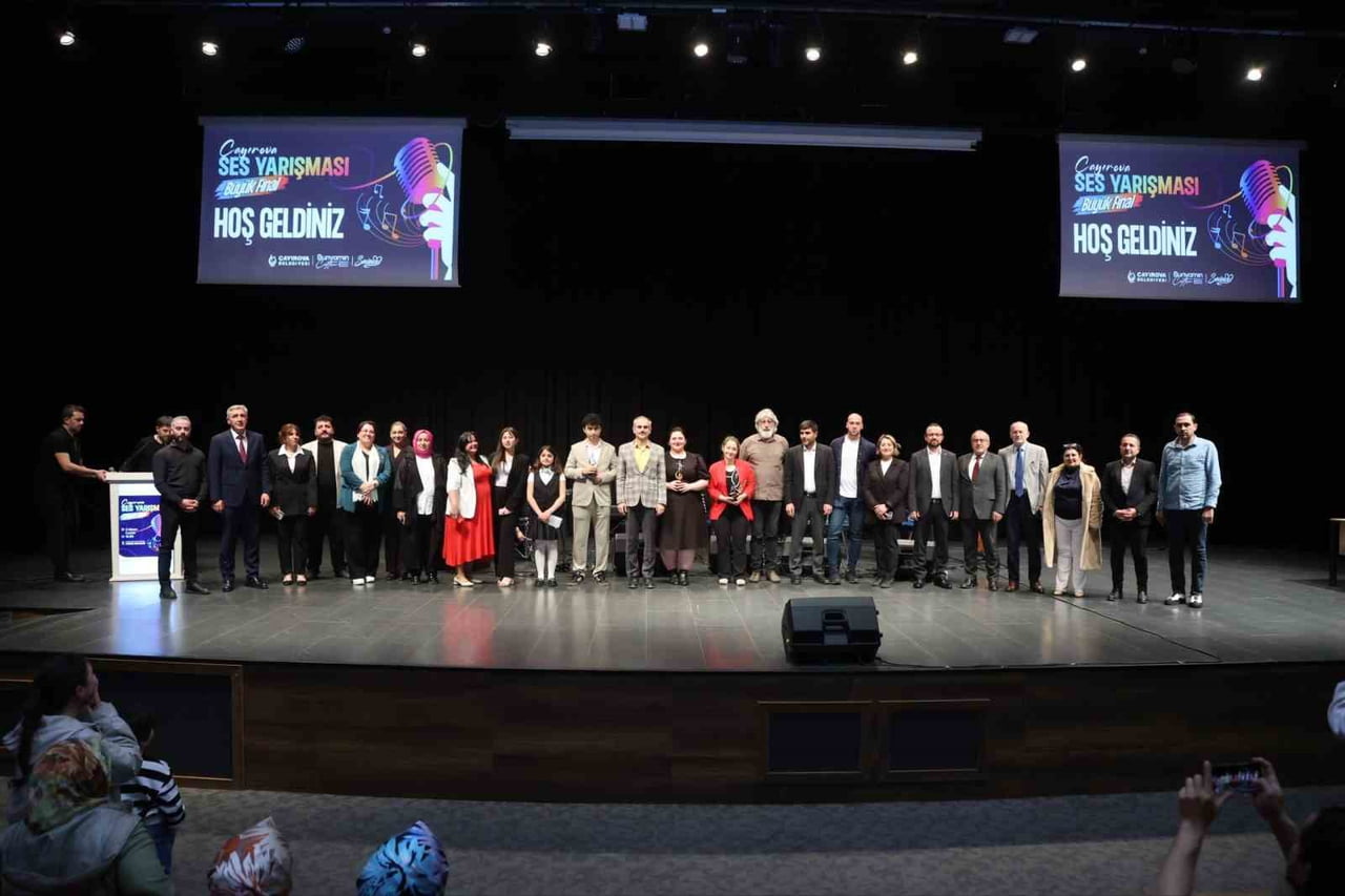 BU YIL İLK KEZ HAYATA GEÇİRİLEN VE FİNALE KALAN 9 YARIŞMACININ KIYASIYA MÜCADELE ETTİĞİ "ÇAYIROVA...