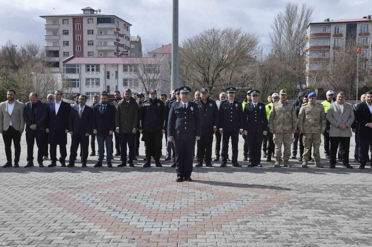 BULANIK'TA POLİS HAFTASI KAPSAMINDA ANLAMLI PROGRAM: 181. YIL COŞKUSU