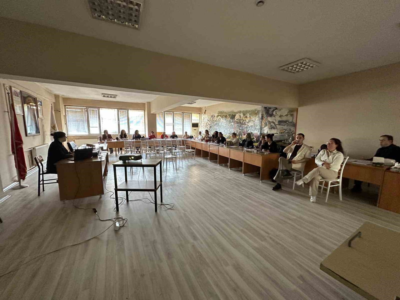 BULDAN TİCARET ODASI, GÜNEY EGE KALKINMA AJANSI’NIN (GEKA) DESTEĞİYLE HAZIRLANAN "KADIN...