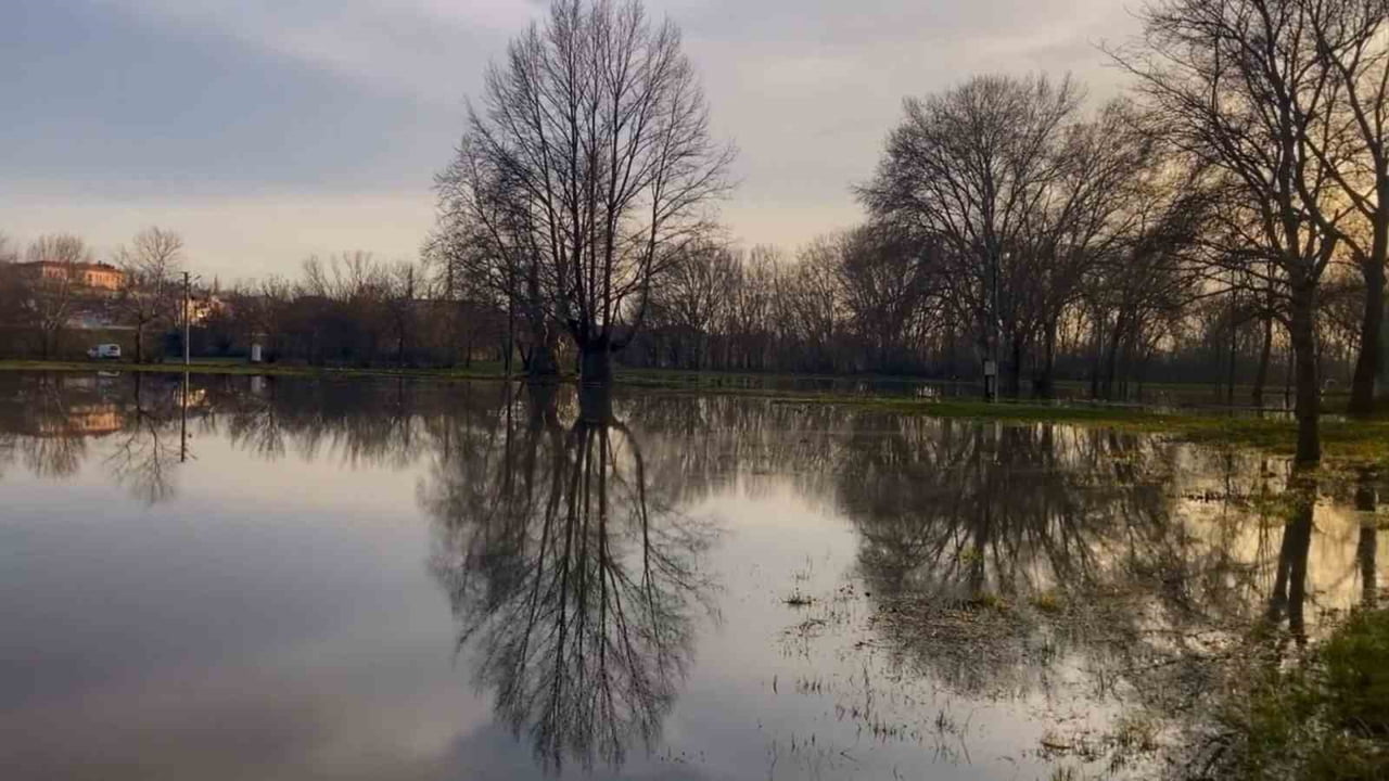 BULGARİSTAN VE EDİRNE BÖLGESİNDE SON GÜNLERDE ETKİLİ OLAN YOĞUN YAĞIŞLAR, MERİÇ VE TUNCA...