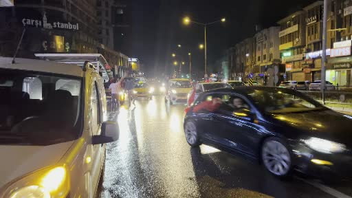 Bursa'da Dünya Kupası coşkusu