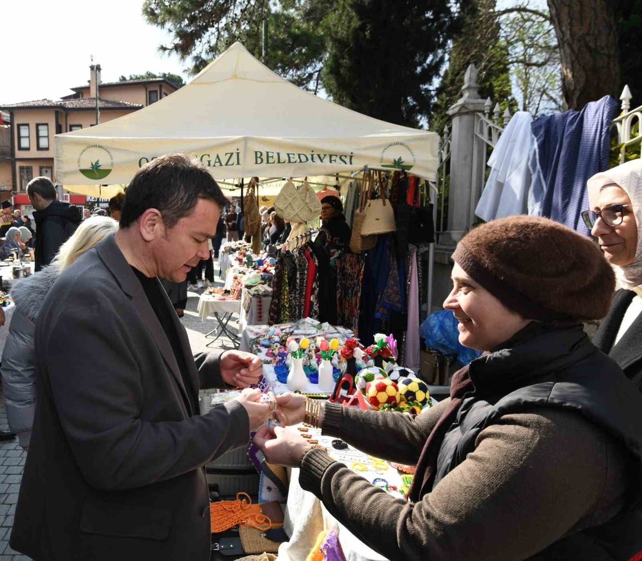BURSA'DA OSMANGAZİ BELEDİYESİ’NİN OSMAN GAZİ’Yİ ANMA VE BURSA’NIN FETİH GÜNÜ ETKİNLİKLERİ...