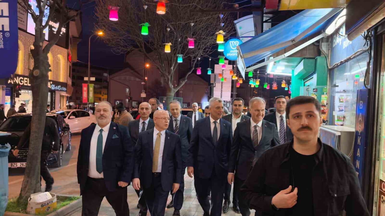 BURSA'NIN İNEGÖL İLÇESİNE FUAR AÇILIŞI İÇİN GELEN TİCARET BAKANI PROF. DR. ÖMER BOLAT, İNEGÖL’DEKİ...