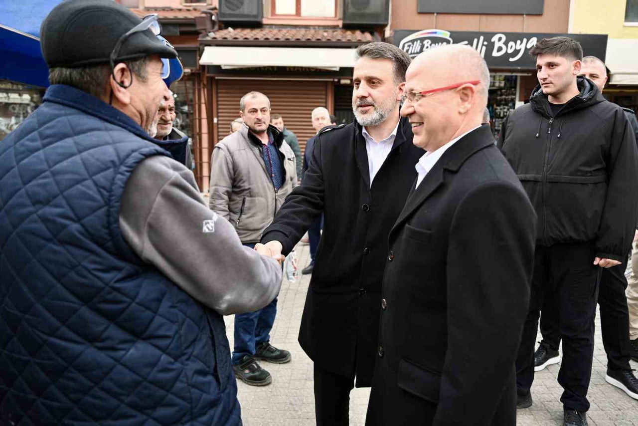 BURSA BÜYÜKŞEHİR BELEDİYE BAŞKAN VEKİLİ ŞAHİN BİBA, HİZMET YOLCULUĞUNA SABAHIN İLK IŞIKLARIYLA...