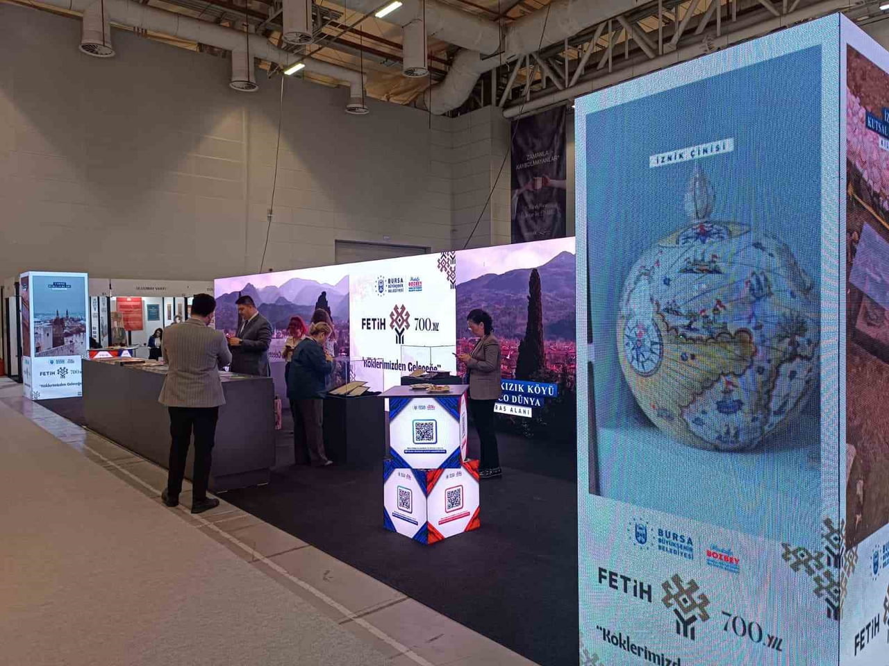 BURSA BÜYÜKŞEHİR BELEDİYESİ, 'BURSA’NIN FETHİ’NİN 700. YILI' ETKİNLİKLERİ KAPSAMINDA HERİTAGE...