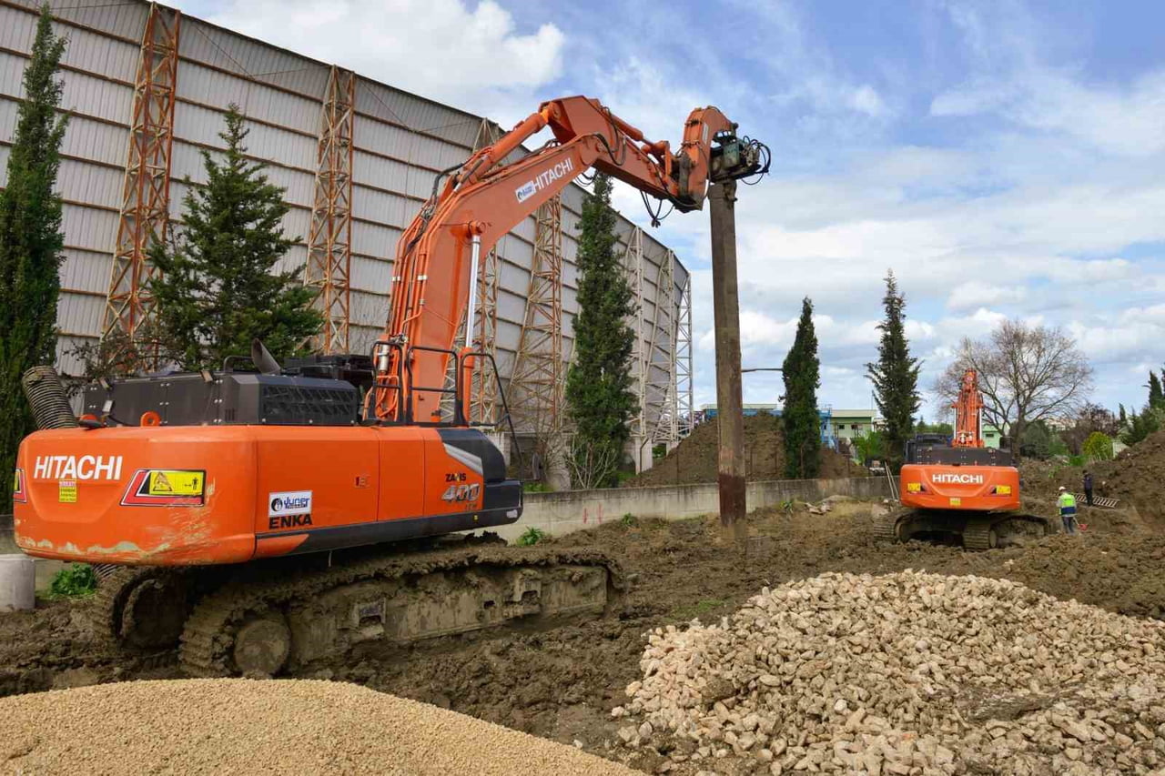 BURSA BÜYÜKŞEHİR BELEDİYESİ, DAHA TEMİZ ÇEVRE, DAHA SAĞLIKLI VE SÜRDÜRÜLEBİLİR ALTYAPI İÇİN...