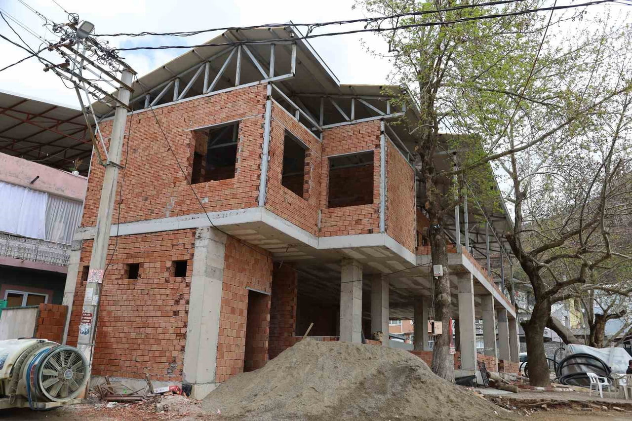 BURSA BÜYÜKŞEHİR BELEDİYESİ, KIRSAL MAHALLELERDE YAŞAM STANDARTLARINI YÜKSELTMEK VE ORTAK KULLANIM...