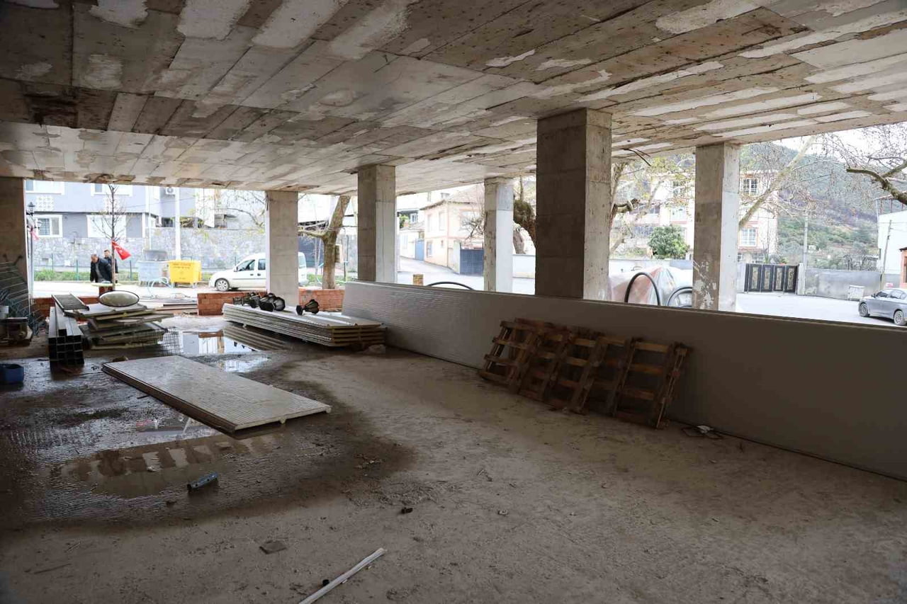 BURSA BÜYÜKŞEHİR BELEDİYESİ, KIRSAL MAHALLELERDE YAŞAM STANDARTLARINI YÜKSELTMEK VE ORTAK KULLANIM...