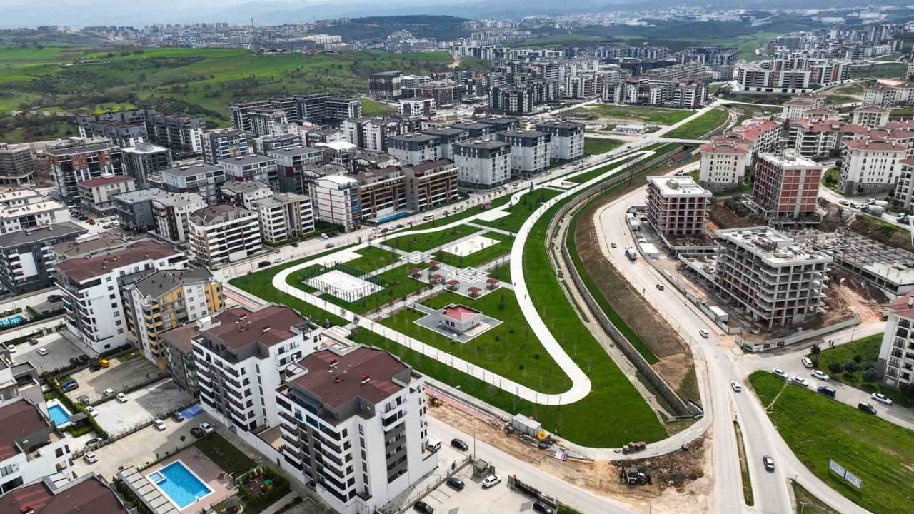 BURSA BÜYÜKŞEHİR BELEDİYESİ’NİN NİLÜFER İLÇESİNE KAZANDIRDIĞI BALKAN BÖLGE PARKI, YAKIN ZAMANDA...