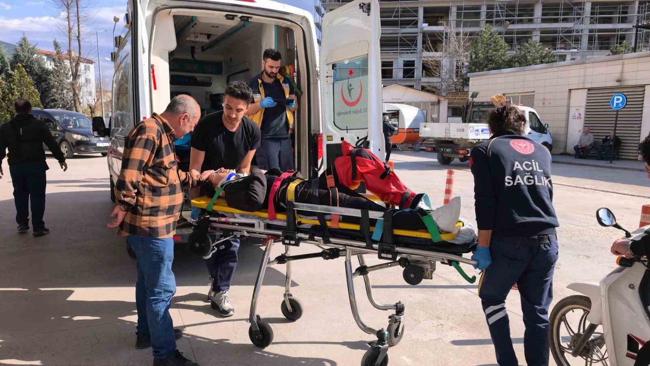 BURSA’DA DRİFT ATARKEN YAYAYA ÇARPTI :226 BİN TL CEZA YEDİ