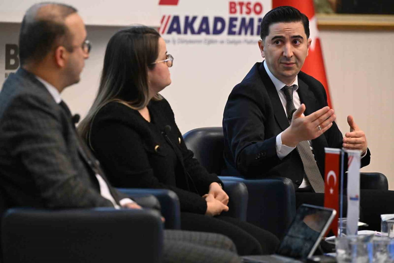 BURSA İŞ DÜNYASININ EĞİTİM VE GELİŞİM PLATFORMU BTSO AKADEMİ KAPSAMINDA YÜKSEK GELİR GRUPLARINA...