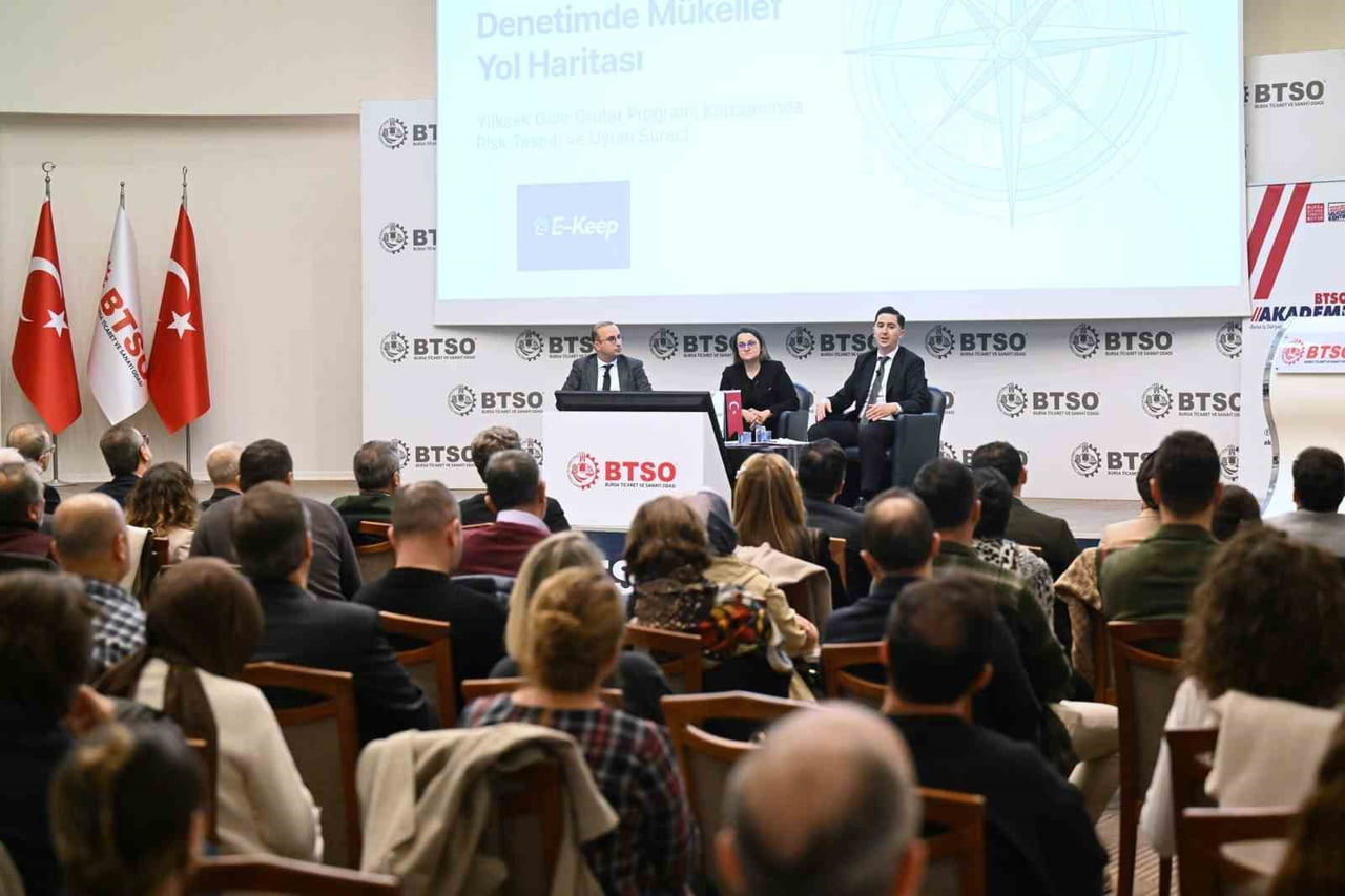 BURSA İŞ DÜNYASININ EĞİTİM VE GELİŞİM PLATFORMU BTSO AKADEMİ KAPSAMINDA YÜKSEK GELİR GRUPLARINA...