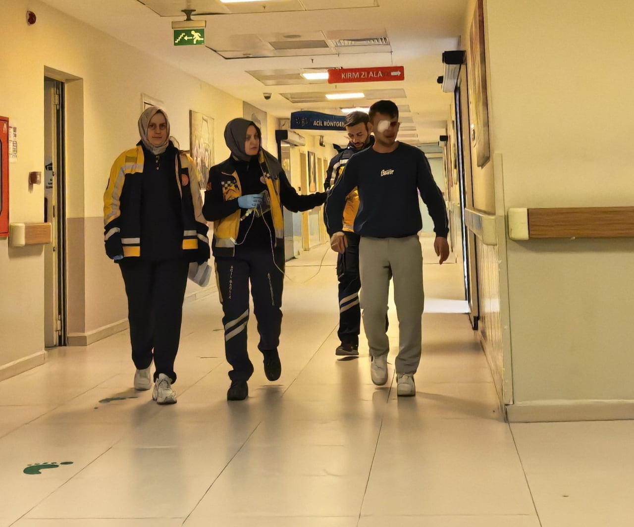 BURSA’NIN İNEGÖL İLÇESİNDE FAALİYET GÖSTEREN BİR MOBİLYA FABRİKASINDA MEYDANA GELEN İŞ KAZASINDA...