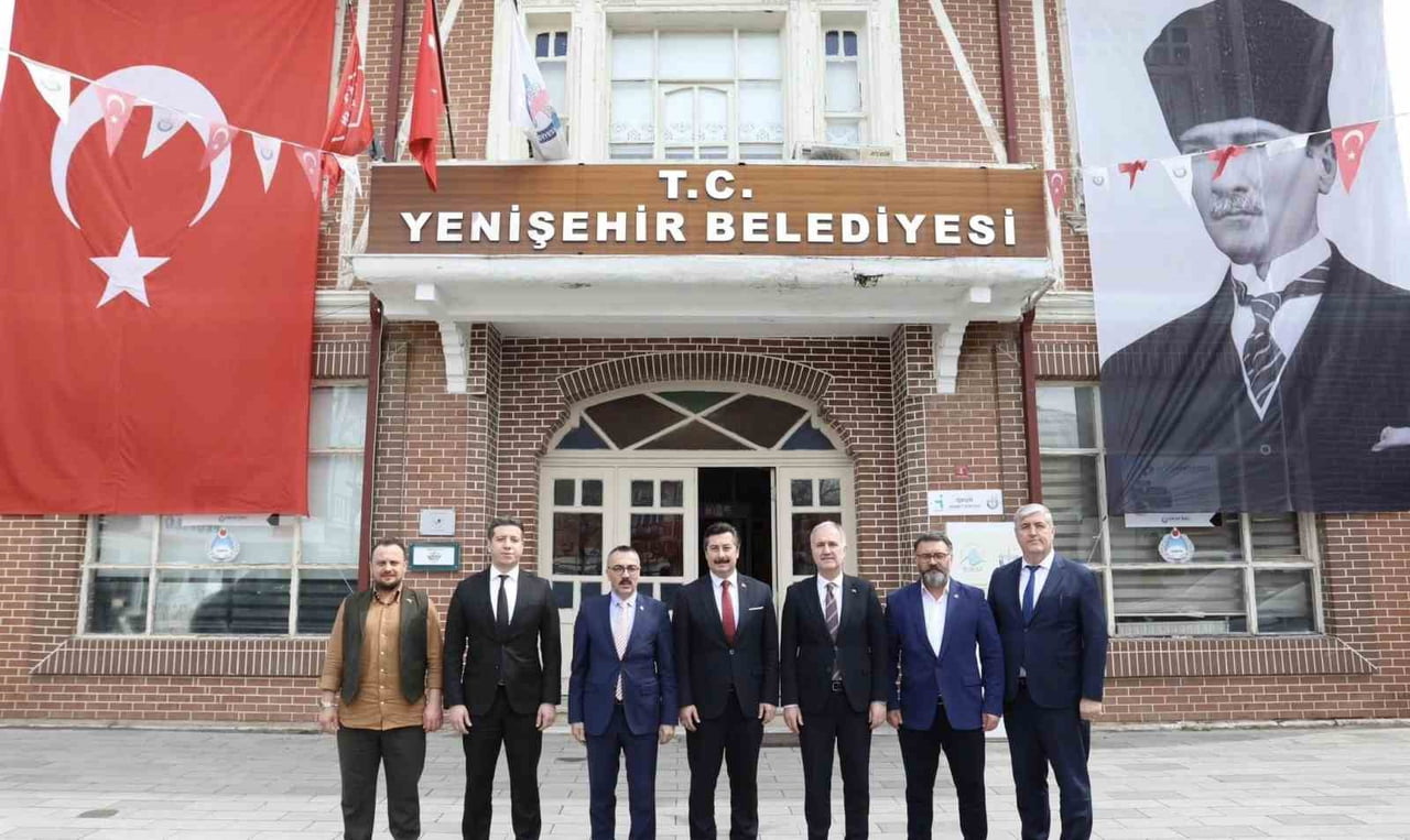 BURSA’NIN YENİŞEHİR İLÇESİNDE YAPILAN ÖNEMLİ GÖRÜŞMEDE İNEGÖL VE YENİŞEHİR’DE İSTİHDAM VE YENİ...