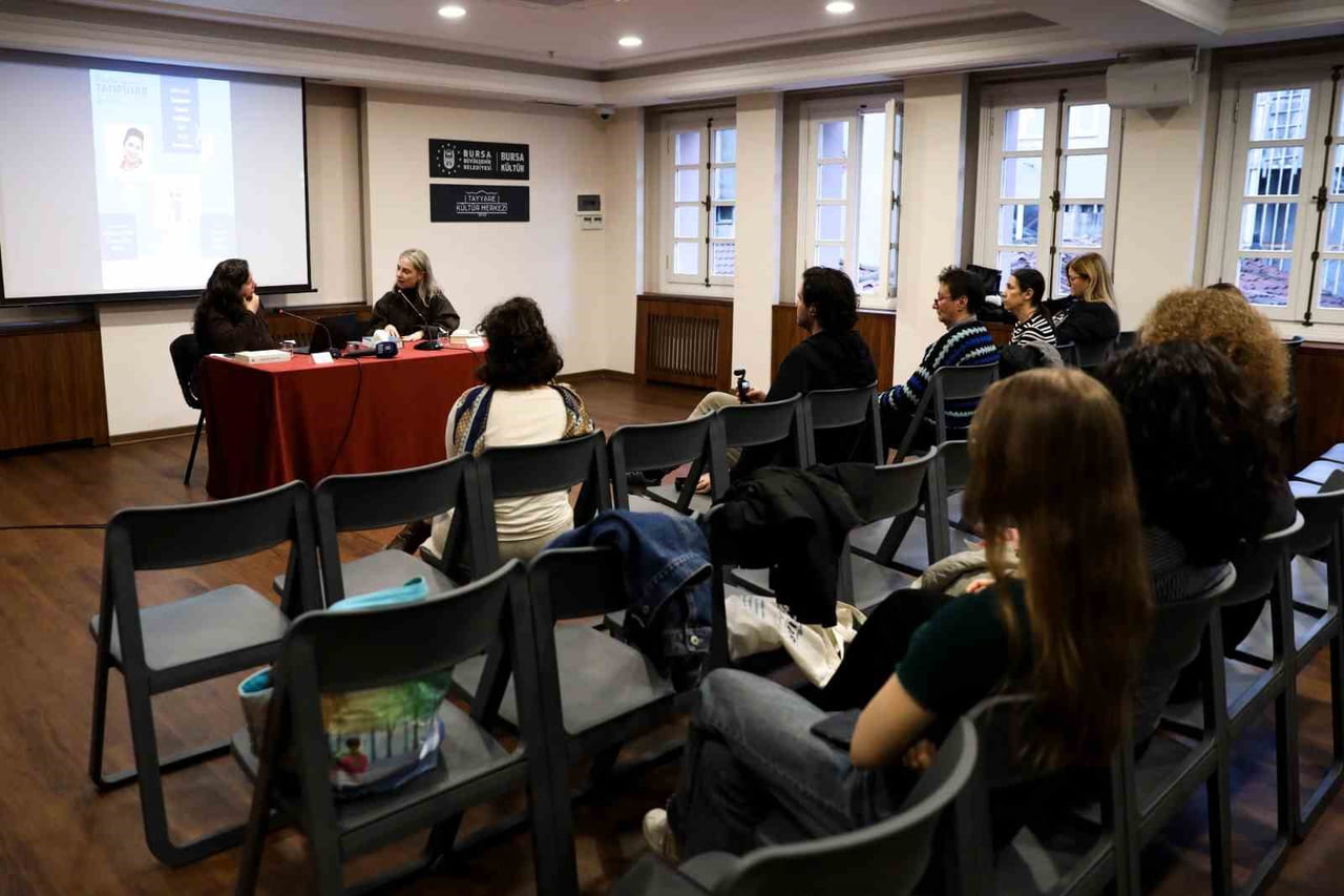 ‘BURSA TANPINAR YILI’ ETKİNLİKLERİ ÇERÇEVESİNDE DÜZENLENEN SÖYLEŞİDE, AHMET HAMDİ TANPINAR’IN...