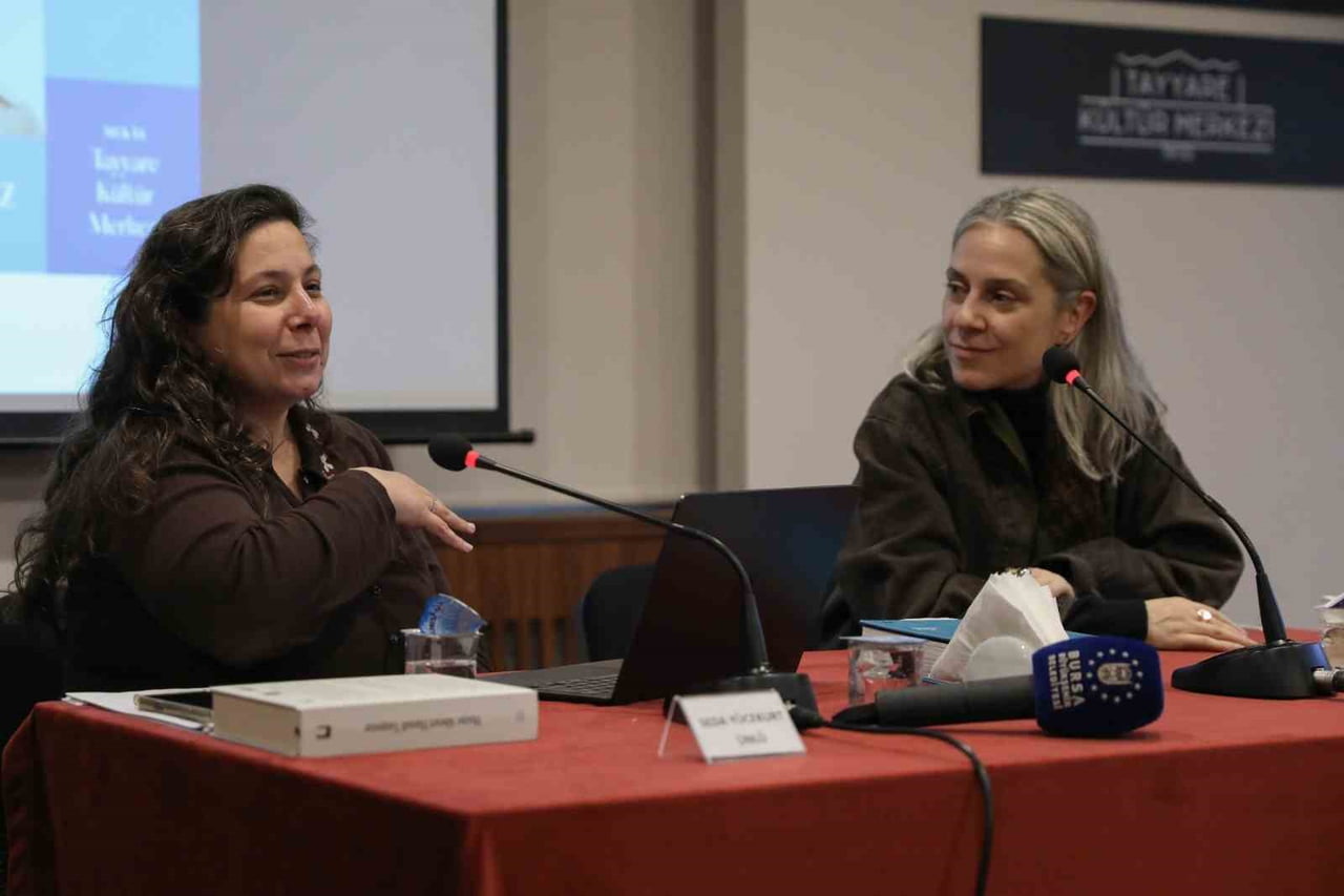 ‘BURSA TANPINAR YILI’ ETKİNLİKLERİ ÇERÇEVESİNDE DÜZENLENEN SÖYLEŞİDE, AHMET HAMDİ TANPINAR’IN...