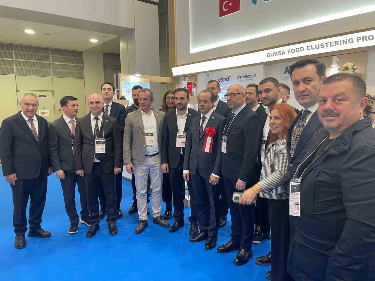 BURSA TİCARET BORSASI, TİCARET BAKANLIĞI DESTEĞİYLE YÜRÜTTÜĞÜ GIDA UR-GE PROJESİ KAPSAMINDA, UZAK...