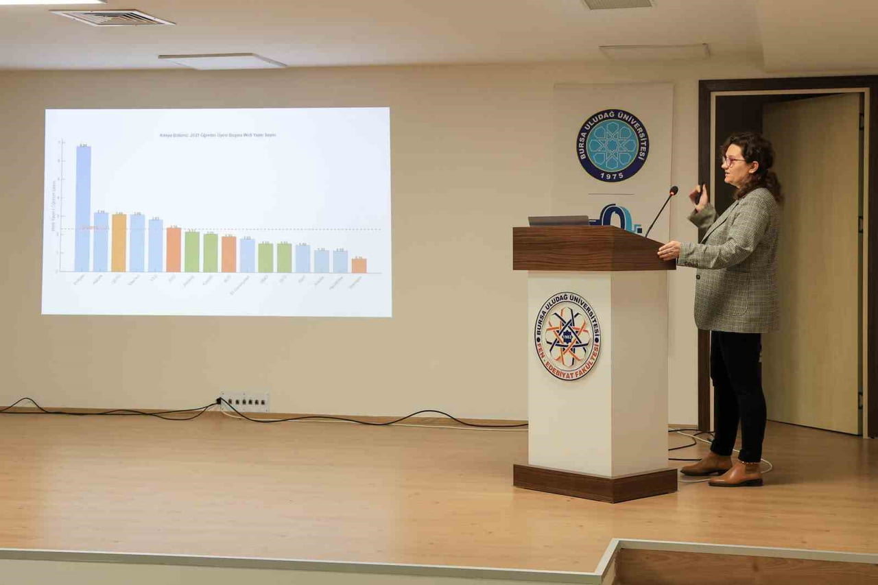 BURSA ULUDAĞ ÜNİVERSİTESİ (BUÜ) FEN EDEBİYAT FAKÜLTESİ TARAFINDAN DÜZENLENEN "STRATEJİ BELİRLEME...