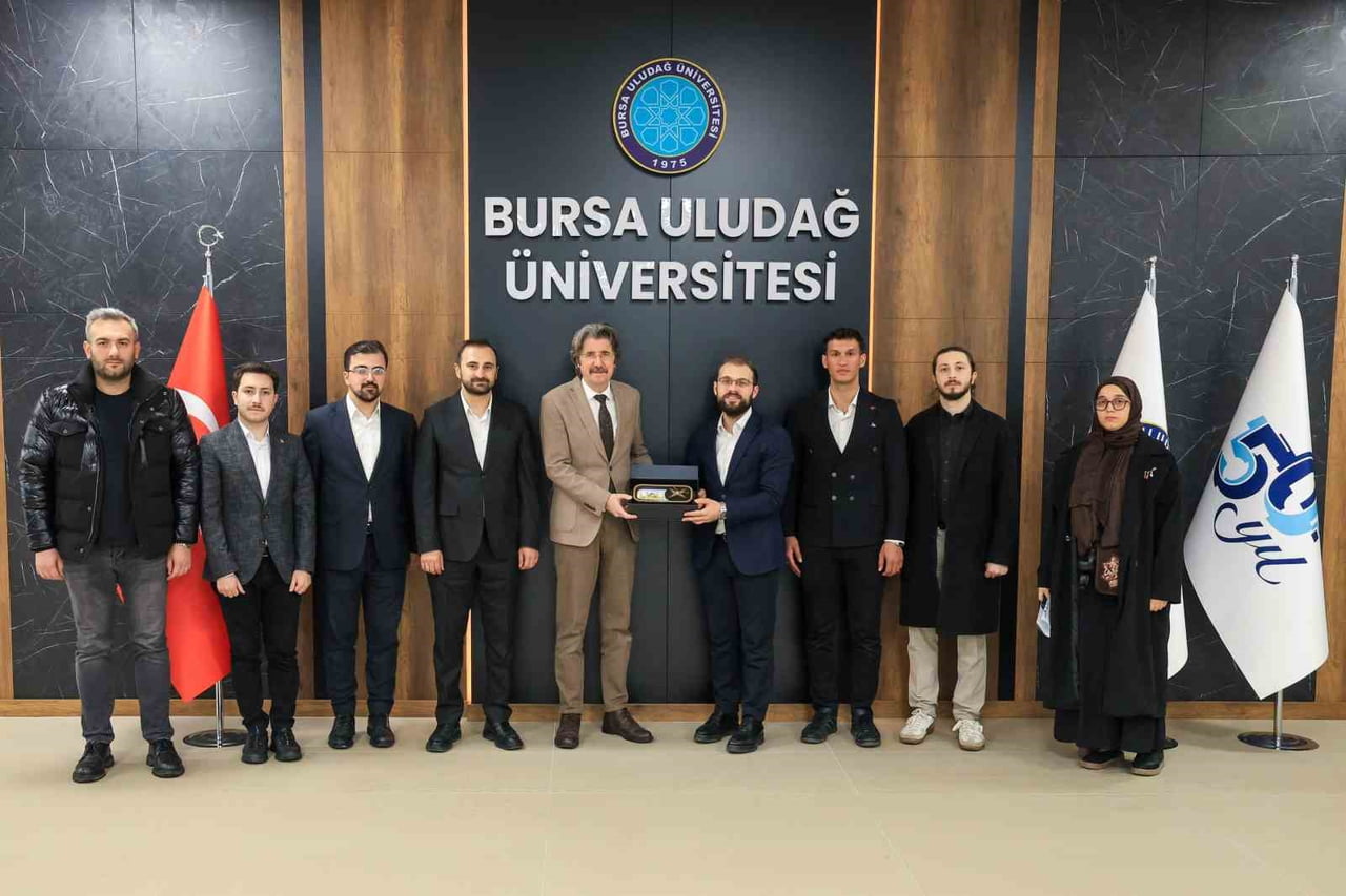 BURSA ULUDAĞ ÜNİVERSİTESİ (BUÜ) İLE TÜRKİYE GENÇLİK VAKFI (TÜGVA) ARASINDA ÖĞRENCİLERİN AKADEMİK...