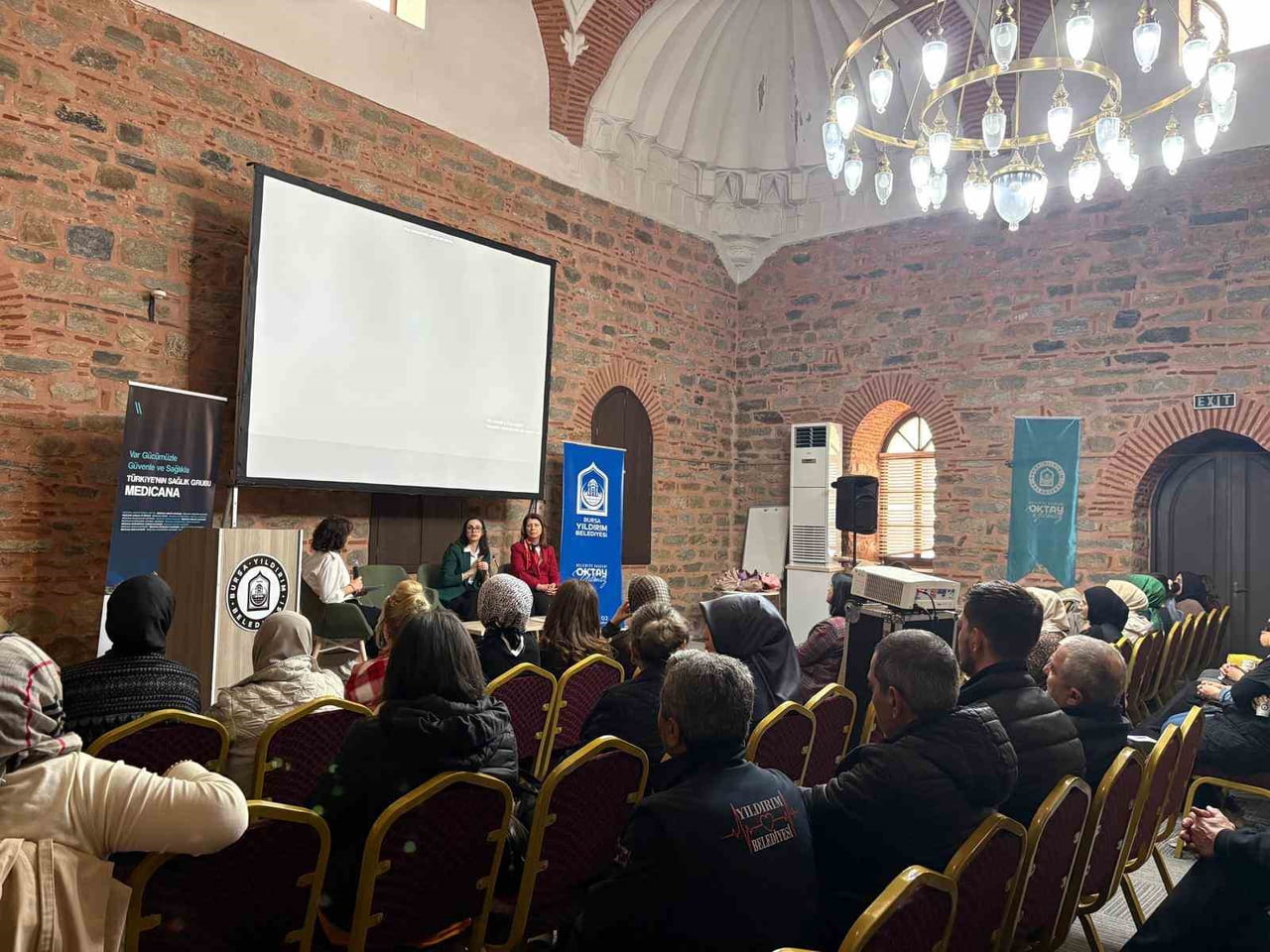 BURSA YILDIRIM BELEDİYESİ, KANSER HAFTASI KAPSAMINDA TOPLUMDA FARKINDALIK OLUŞTURMAK AMACIYLA...