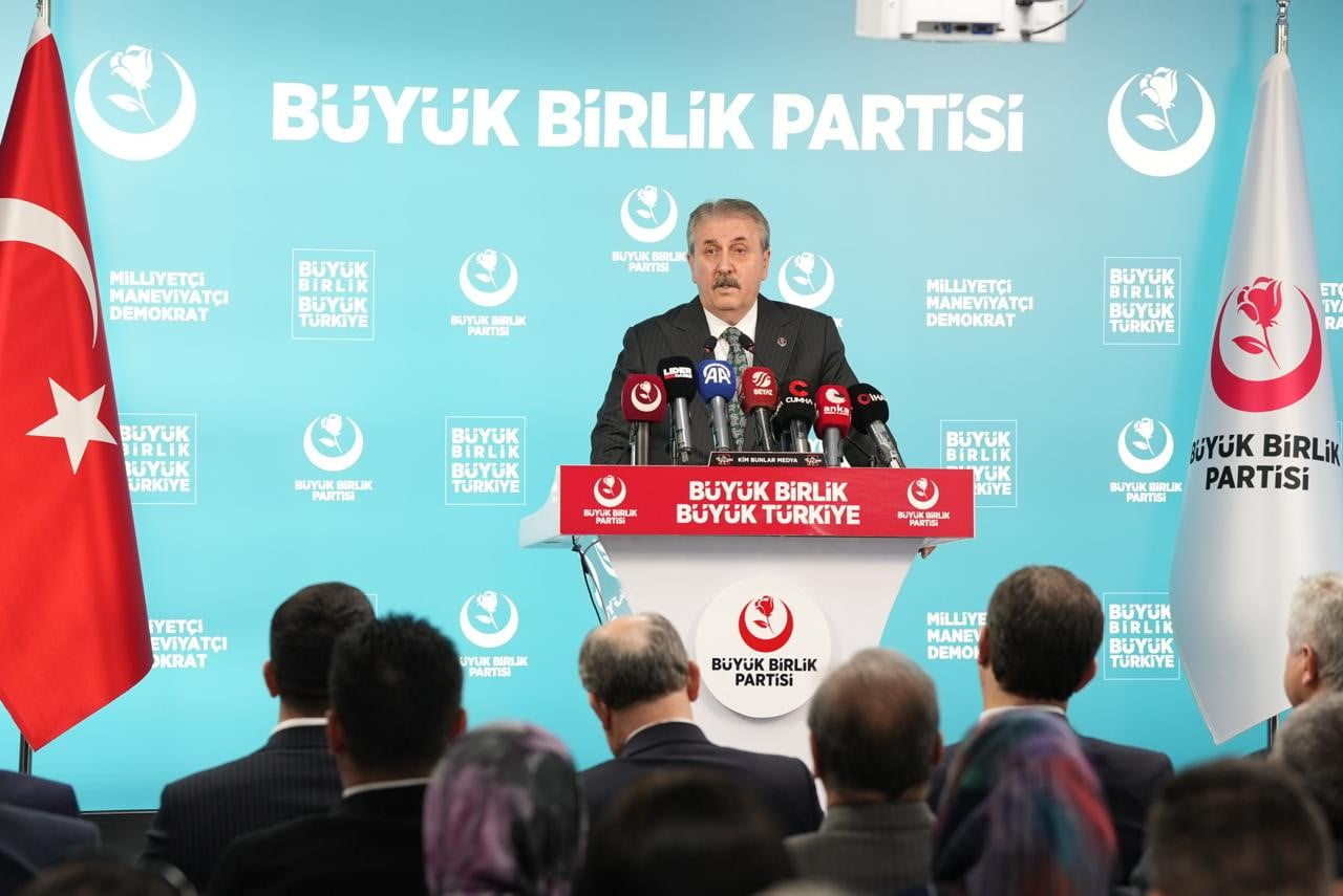 BÜYÜK BİRLİK PARTİSİ (BBP) GENEL BAŞKANI MUSTAFA DESTİCİ, PKK ELEBAŞI ABDULLAH ÖCALAN HAKKINDA...