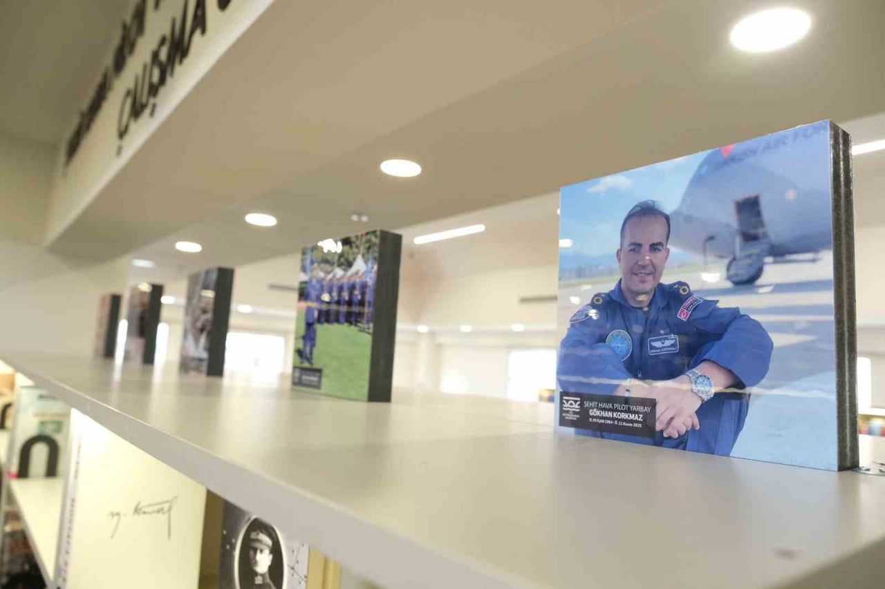 BÜYÜKÇEKMECE BELEDİYESİ, ŞEHİT HAVA PİLOT YARBAY GÖKHAN KORKMAZ’IN AZİZ HATIRASINI YAŞATMAK...