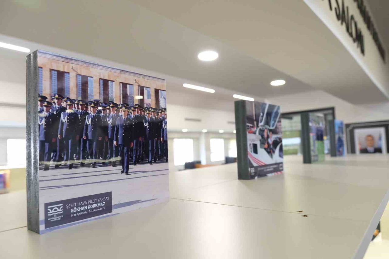 BÜYÜKÇEKMECE BELEDİYESİ, ŞEHİT HAVA PİLOT YARBAY GÖKHAN KORKMAZ’IN AZİZ HATIRASINI YAŞATMAK...